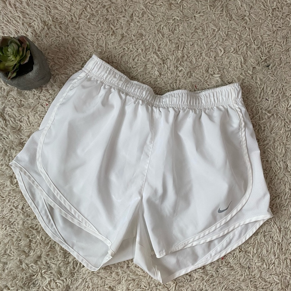 White Nike Shorts